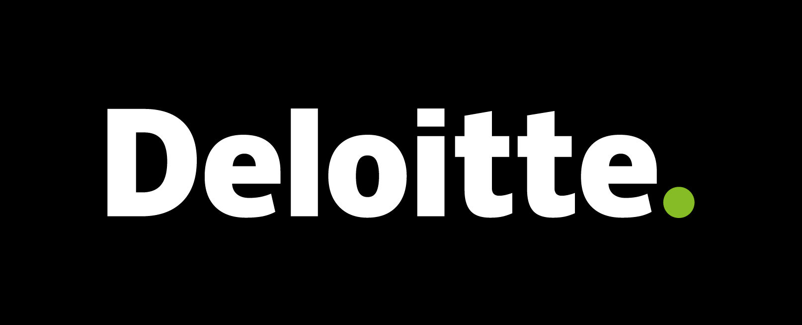 The logo of Deloitte