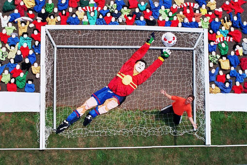 An example of an Art Attack artwork