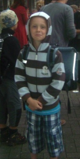 A picture of me with a sad face