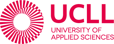 The logo of University Colleges Leuven-Limburg