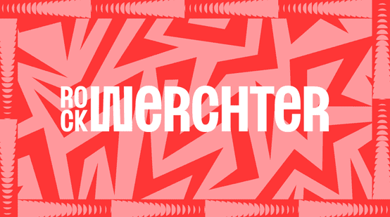 A poster saying Rock Werchter