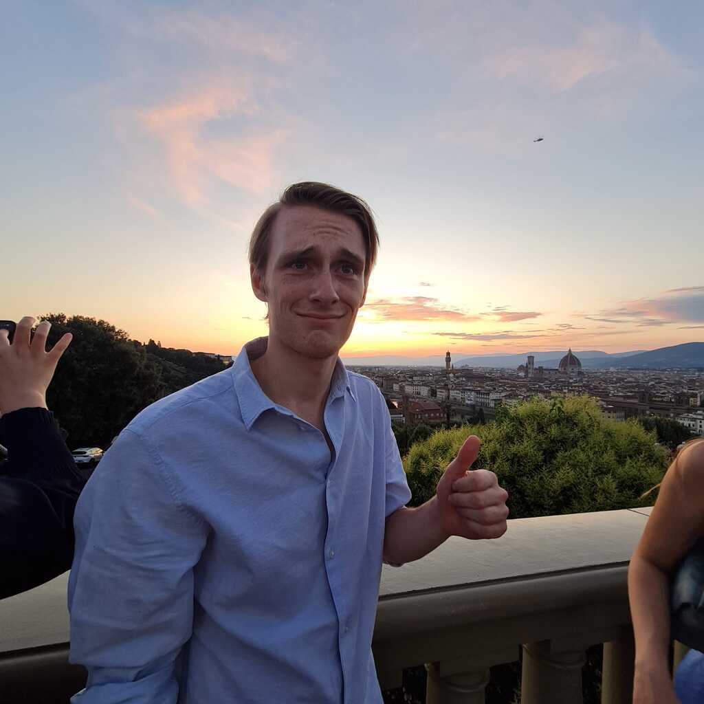 Silly picture of myself