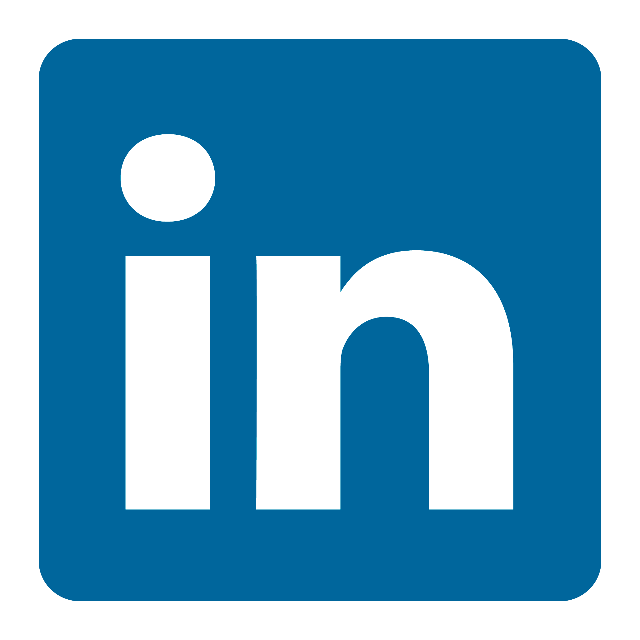 The LinkedIn logo