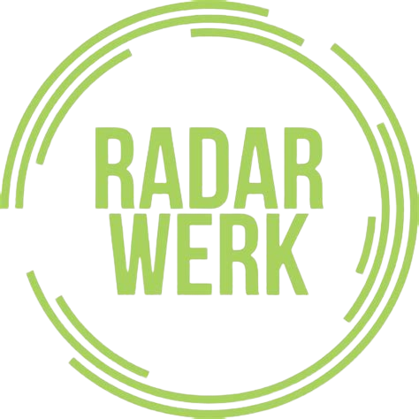 The logo of Radarwerk, my student job